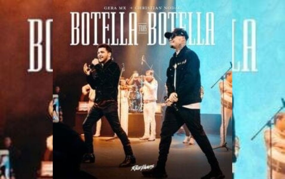 Nodal vuelve a ser tendencia mundial, ahora con “Botella tras Botella”