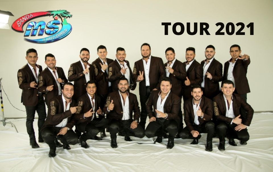 Estas son las fechas de conciertos 2021 de la BANDA MS