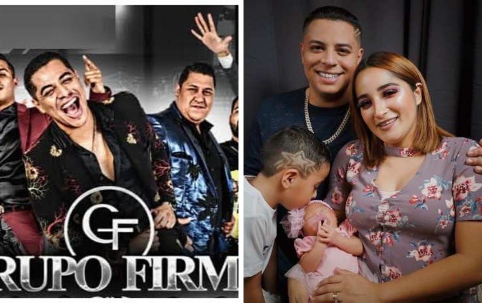 Eduin Caz se lleva toda la familia a la gira de Grupo Firme