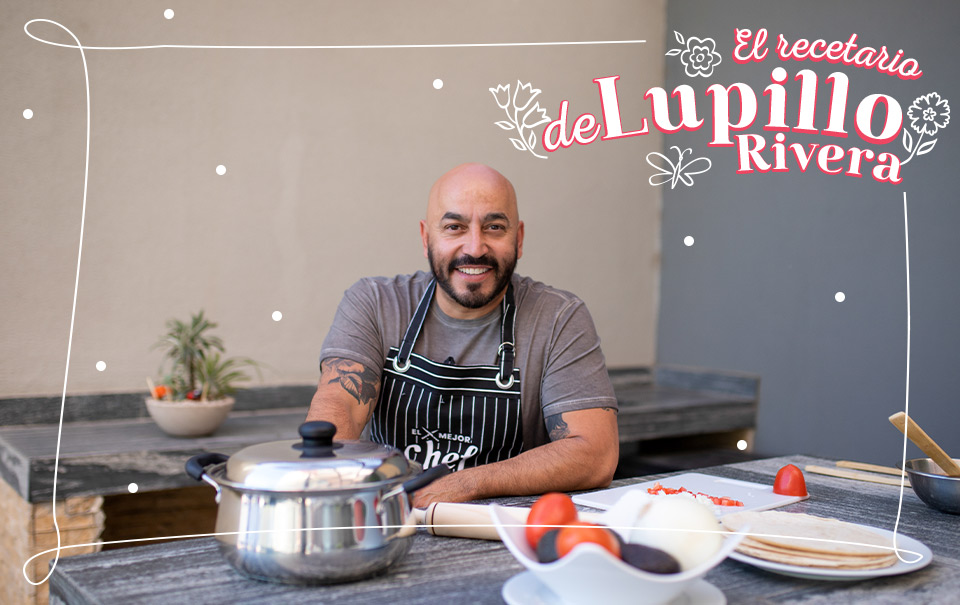 Lupillo Rivera festejará a mamá desde la cocina y tú puedes convivir con él