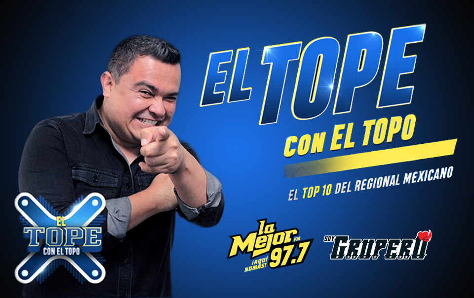 “EL TOPE” con Andrés Salazar “El Topo” de La Mejor Fm – 1 Mayo 2021