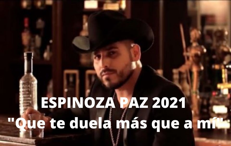 Espinoza Paz lanza un disco con Mariachi en vivo (2021)