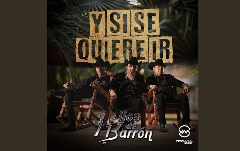 Los Hijos de Barrón le apuestan a las canciones Bravías