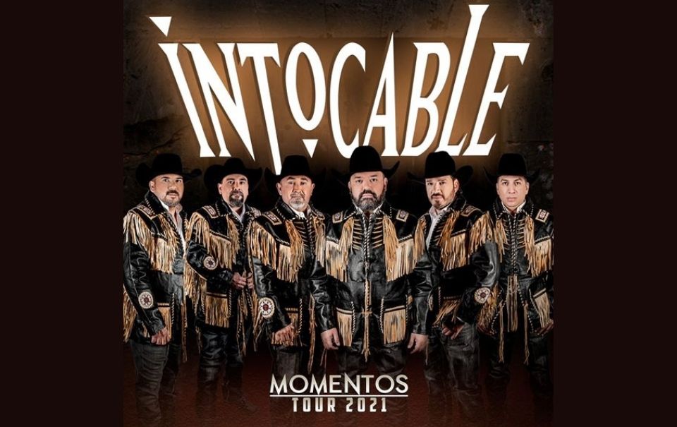 Intocable regresa a los escenarios en México con concierto al aire libre