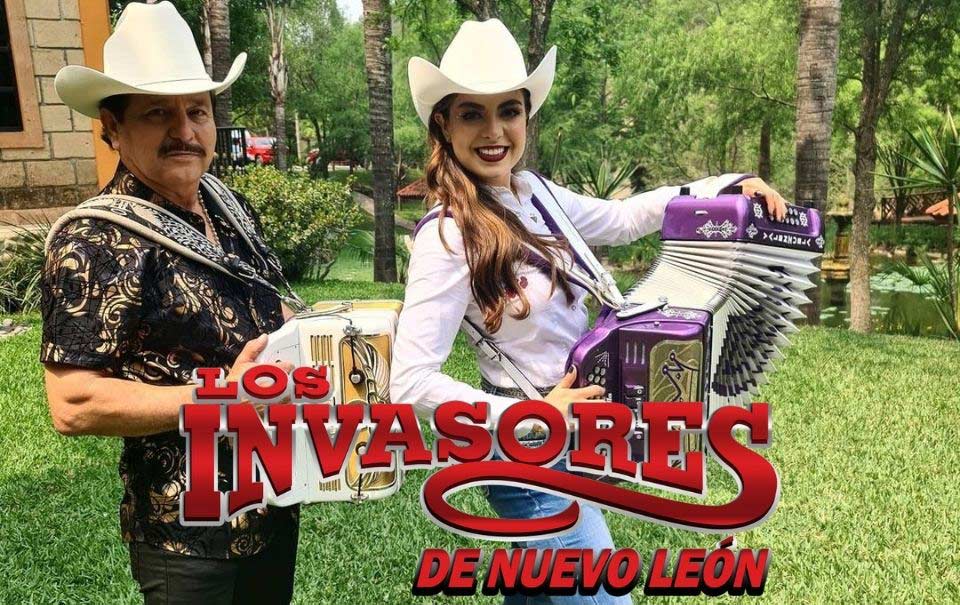 Janeth Valenzuela cumple el sueño de colaborar con “Los Invasores”