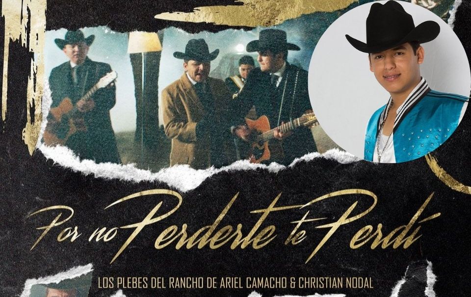 Christian Nodal y Los Plebes del Rancho reviven a Ariel Camacho