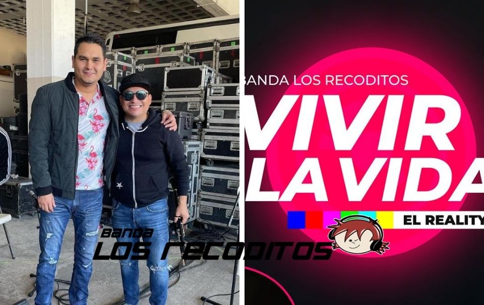 Banda Los Recoditos estrena nuevo reality en YouTube