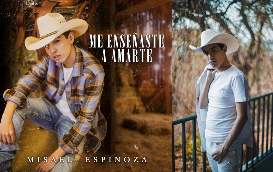 Misael Espinoza te invita a formar parte de su historia
