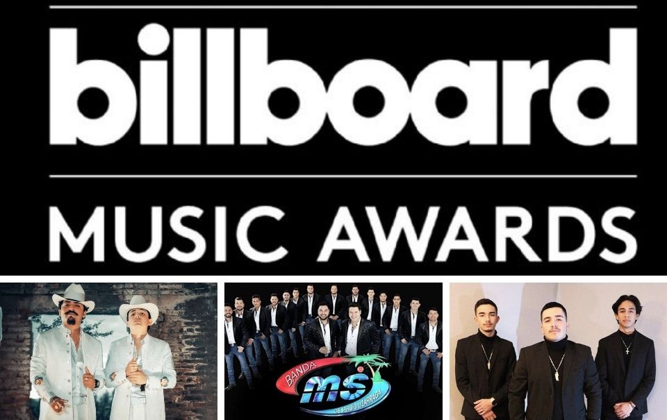 Gruperos en las nominaciones de los Billboard Americanos 2021