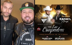 Roberto Tapia confirma fechas a lado de Rafael Amaya 0