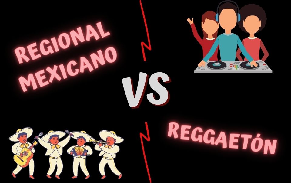 Regional Mexicano VS Reggaetón ¿Quién ganara?