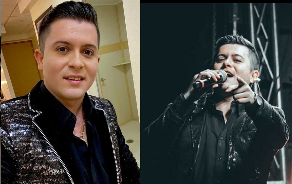 Eduardo Loaiza, vocalista de Banda Los Recoditos, se convertirá en padre