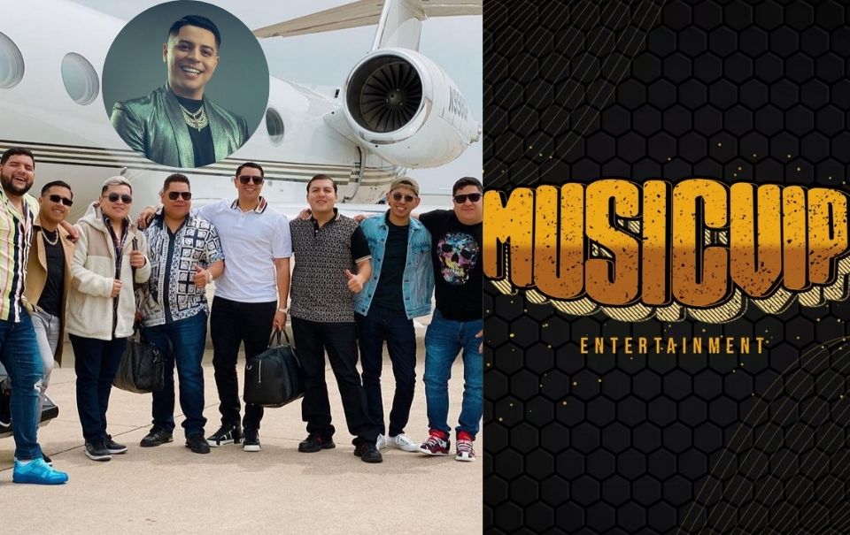 Eduin Caz de Grupo Firme se vuelve socio del sello discográfico Music VIP