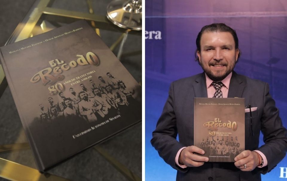 Ahora podrás leer la historia de la Banda El Recodo en un libro