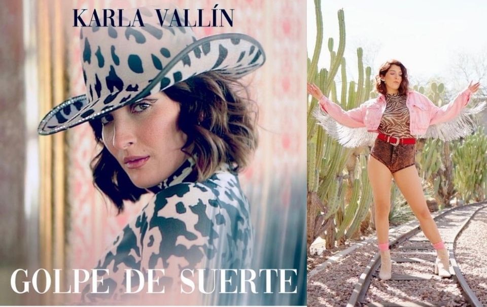 Descubre la Pop-Cumbia de Karla Vallín y su Golpe de Suerte