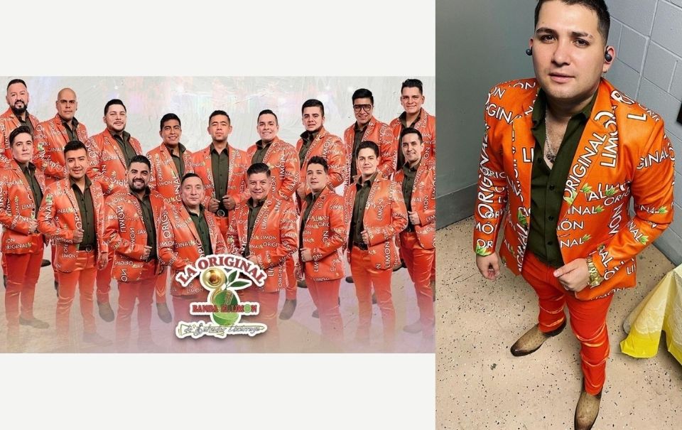 Kevin Melendres, de La Original Banda el Limón regresa a los escenarios