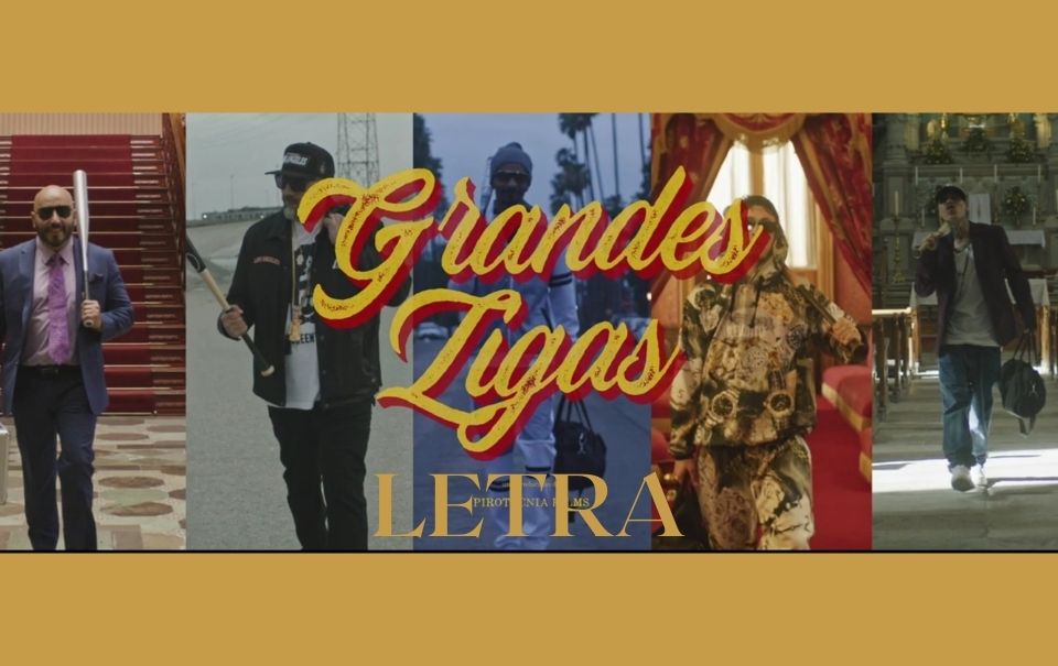 Letra Grandes Ligas–Lupillo ·Alemán· Santa Fe Klan· Snoop Dogg· B-Real