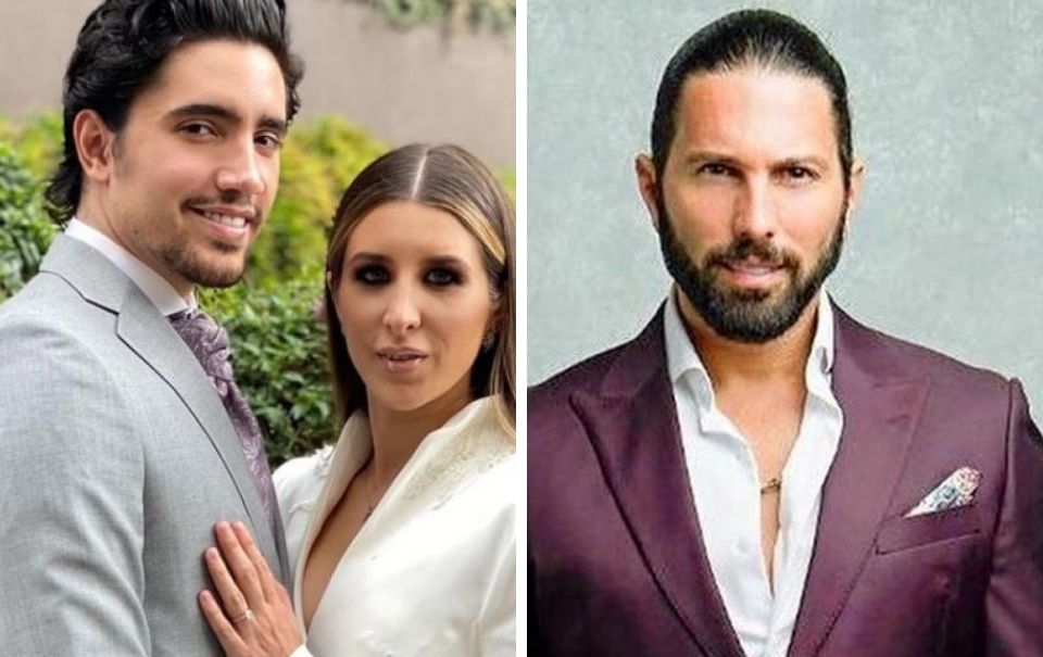 Así cantó Poncho De Nigris en la boda de Alex Fernández