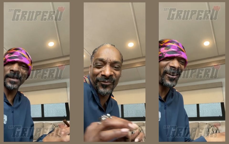 Video – Snoop Dogg demuestra ser fan de Chalino Sánchez