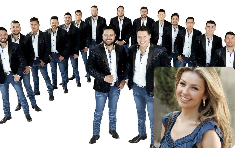 Banda MS ya prepara una nueva colaboración, ahora con Thalía