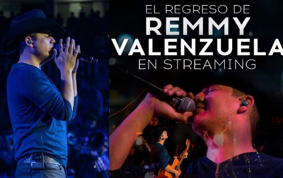 Aun se pueden conseguir boletos para ver a Remmy Valenzuela