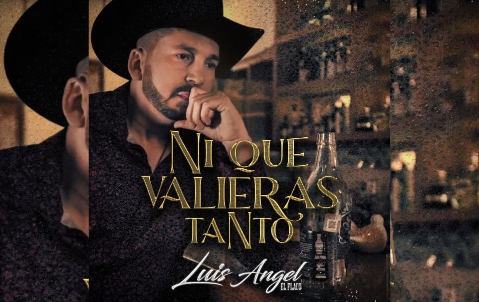 Luis Ángel “El Flaco” está de estreno con tema inédito