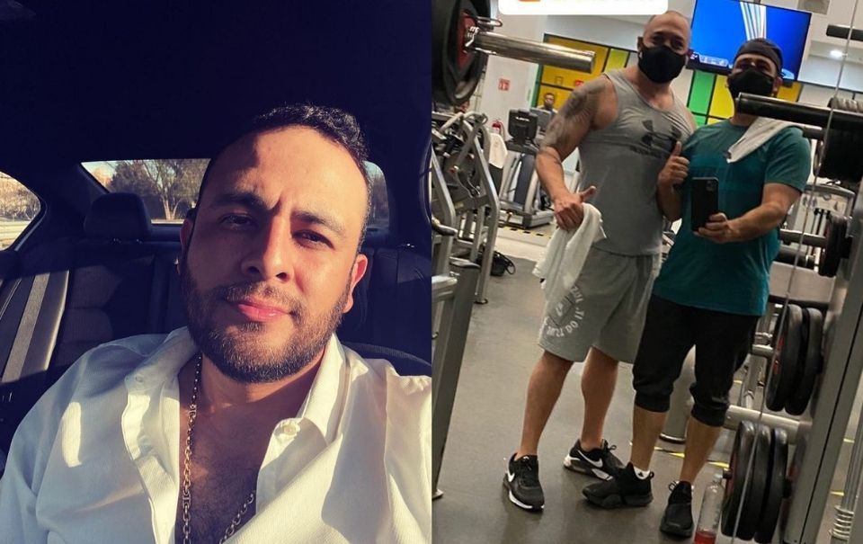 El Gallo Elizalde decide entrar al mundo Fit por motivación de sus colegas