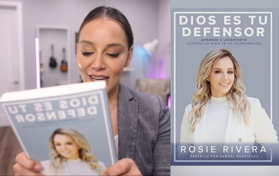 Conoce todos los detalles sobre el libro de Rosie Rivera