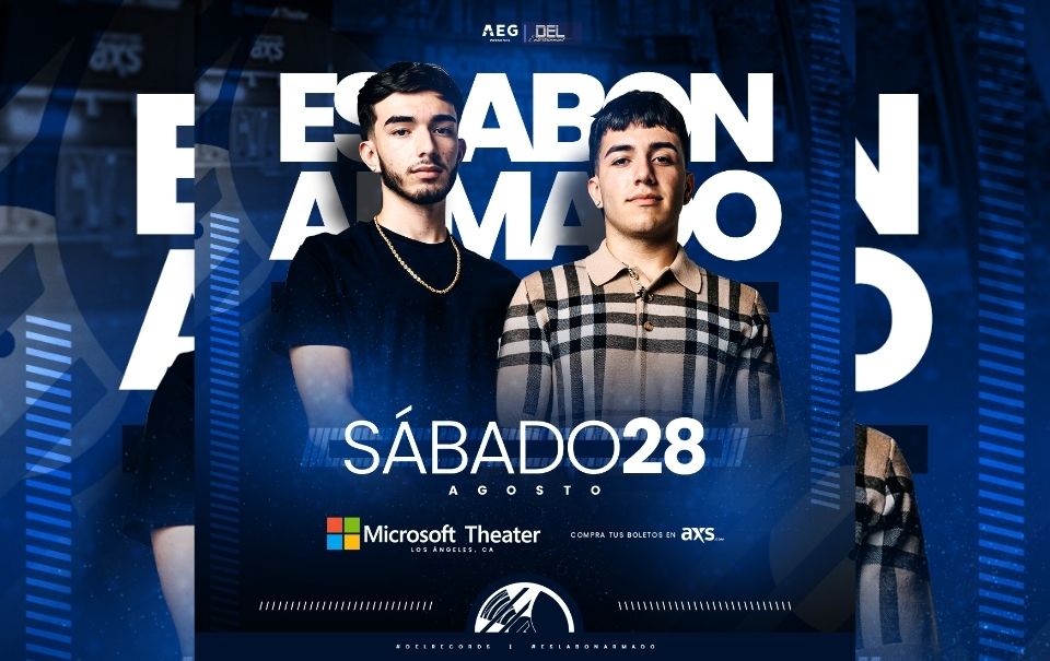 Eslabón Armado se presentará en el Microsoft Theater