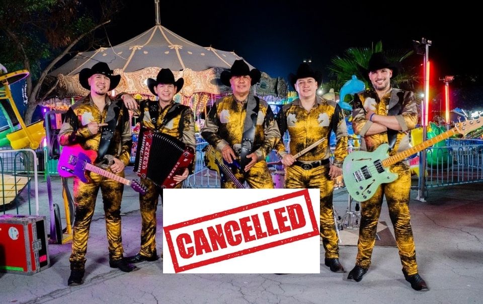 Grupo Bronco cancela concierto en CDMX por semáforo amarillo