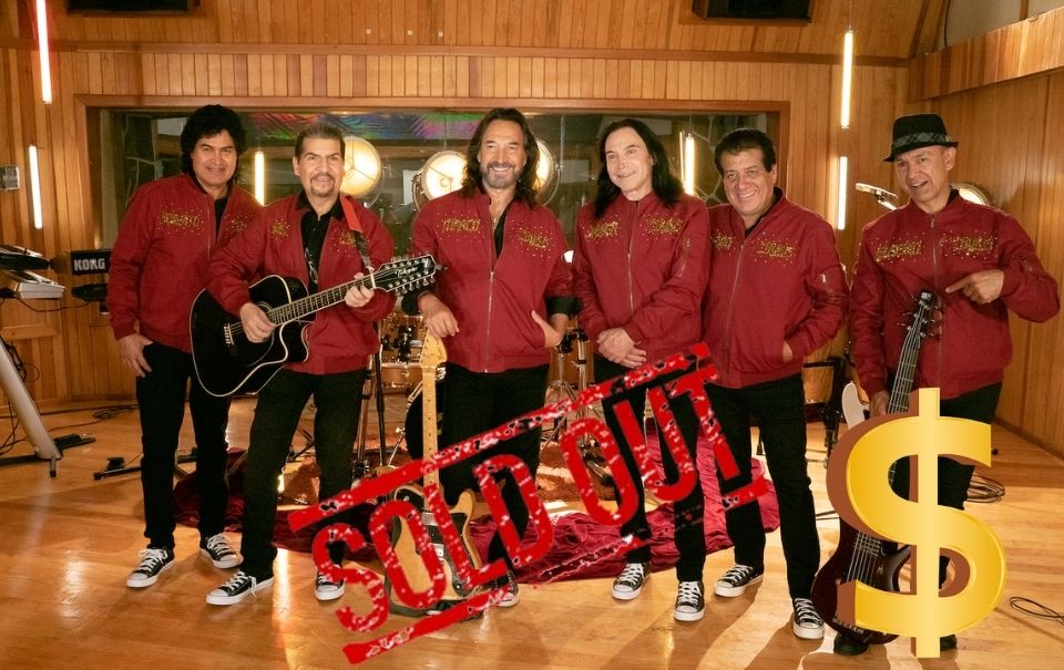 A pesar de los elevados precios, “Los Bukis” logran su primer Sold Out