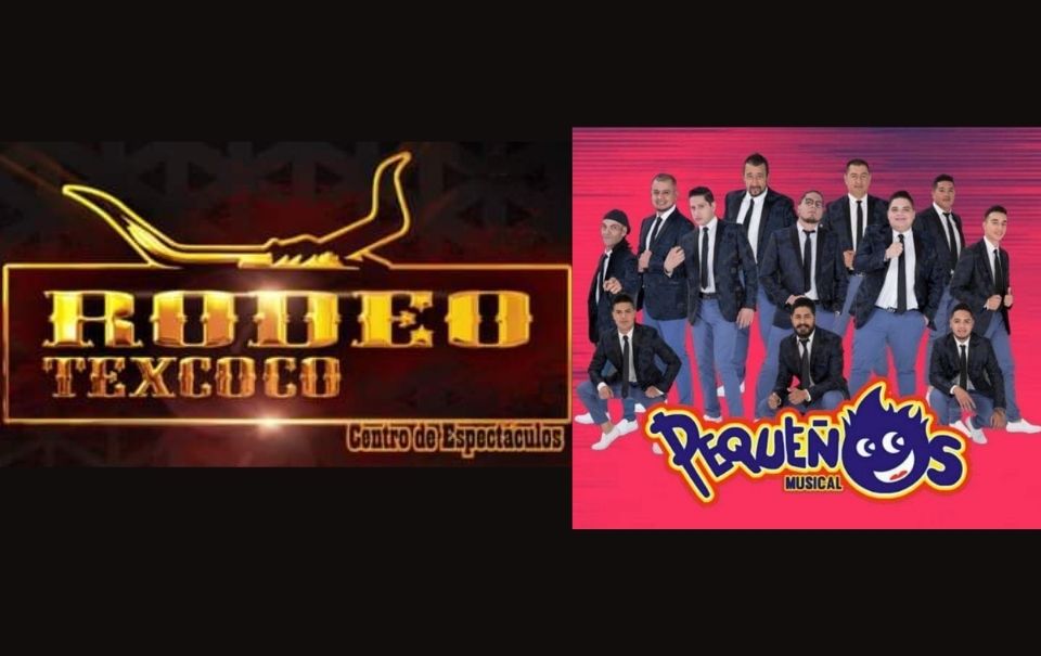 El Rodeo Texcoco reabrirá sus puertas con Pequeños Musical en el cartel