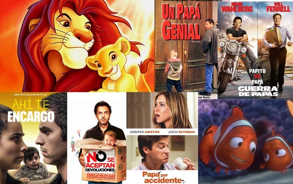 Top 10 Películas para ver en familia este Día del Padre Top 10 Películas para ver en familia este Día del Padre