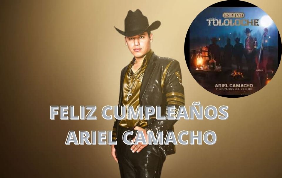 Los Plebes del Rancho recuerdan el cumpleaños de Ariel Camacho
