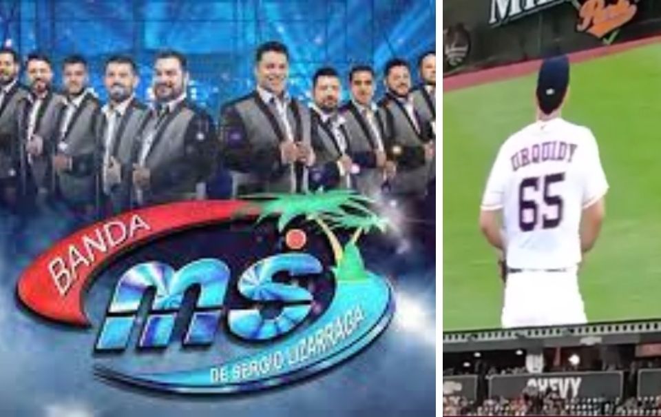 Banda MS suena y suena en las grandes ligas del beisbol