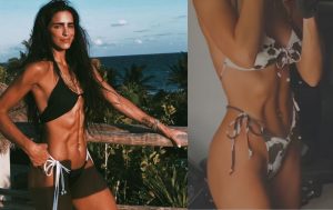 La micro tanga con la que Bárbara de Regil hace ejercicio recibe elogios 0