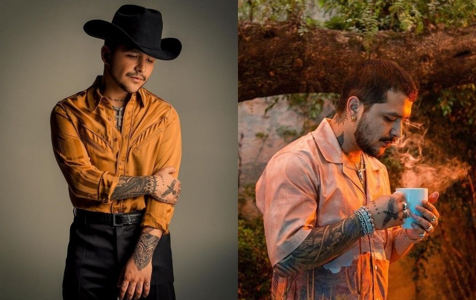 Descubre todos los tatuajes que tiene Christian Nodal y su significado