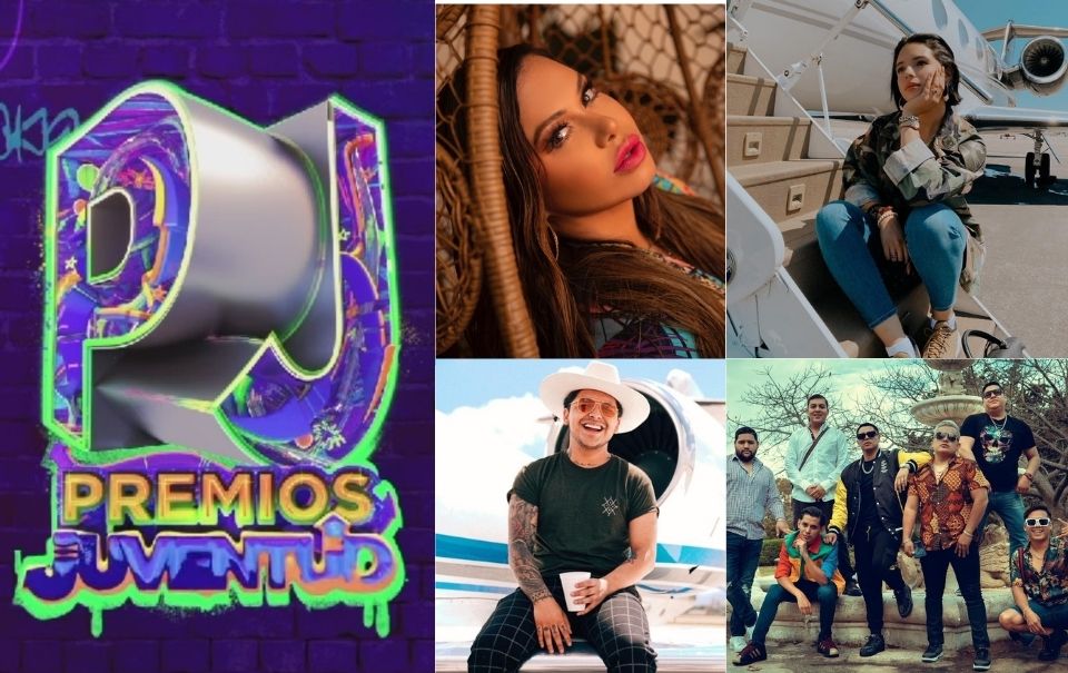 Los artistas de Regional Mexicano más nominados a Premios Juventud