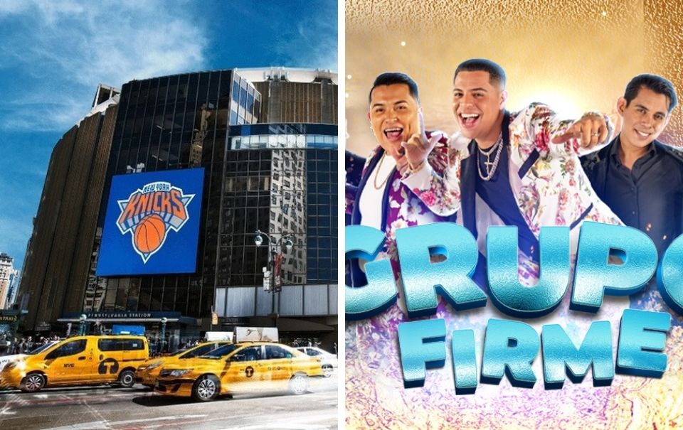 Grupo Firme anuncia su primer concierto en el Madison Square Garden