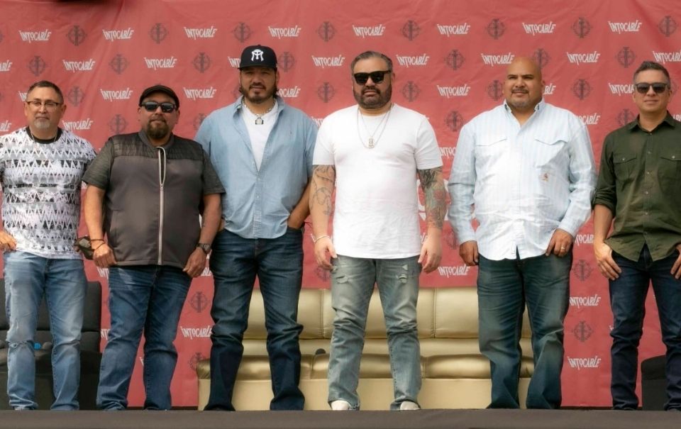 Grupo Intocable se presentará después de mucho tiempo en CDMX