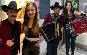 Janeth Valenzuela cumple su sueño y toca con Los Tucanes de Tijuana 0