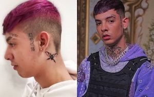 ¿Cuántos tatuajes tiene Natanael Cano y cuál es su significado? 2