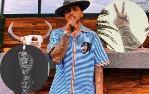 Descubre todos los tatuajes que tiene Christian Nodal y su significado 0