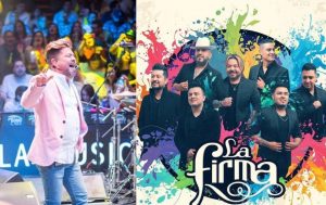 Louie Padilla de Grupo La Firma enfermó de Neumonía tras concierto 1