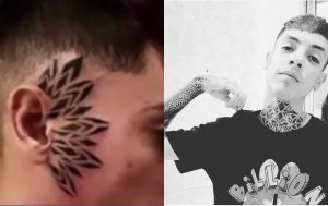 ¿Cuántos tatuajes tiene Natanael Cano y cuál es su significado? 3
