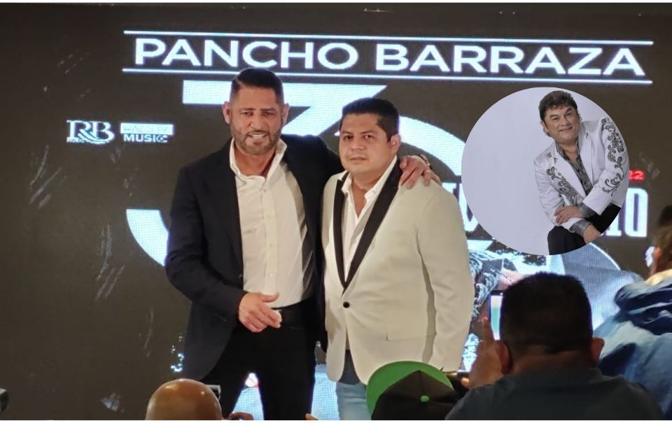 Pancho Barraza donará regalías a la familia de Zamacona