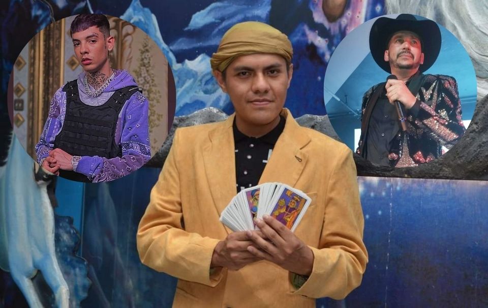 Nodal y Belinda tendrán un hijo. Descubre esta y otras predicciones