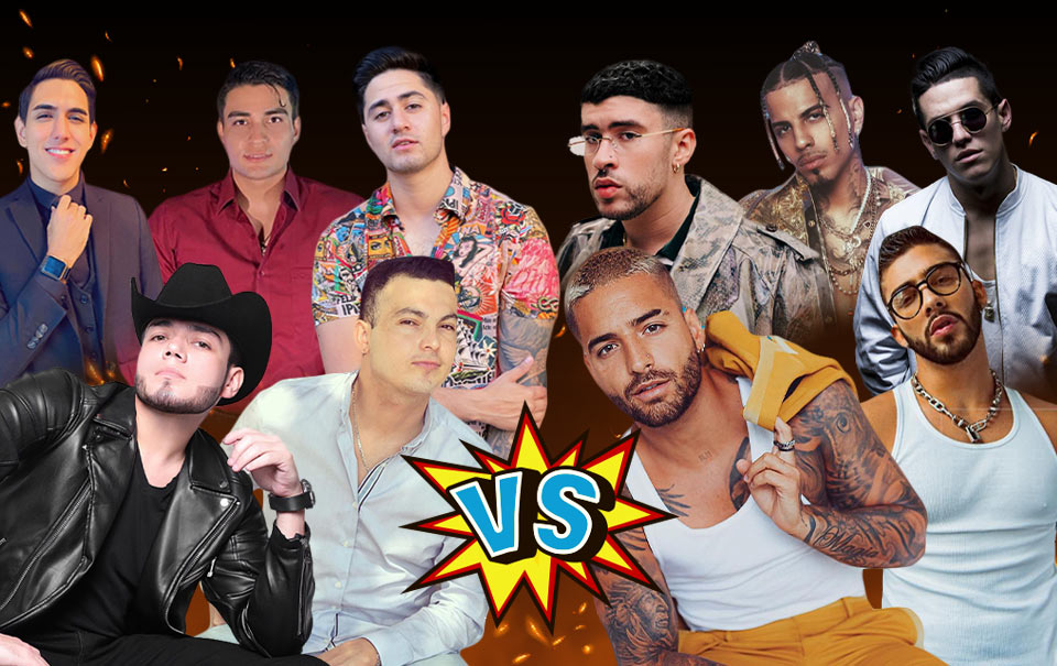 Urbano VS Regional Mexicano ¿Quiénes son los artistas más sexys?