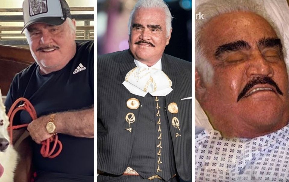 Vicente Fernández es hospitalizado de emergencia | Soy Grupero