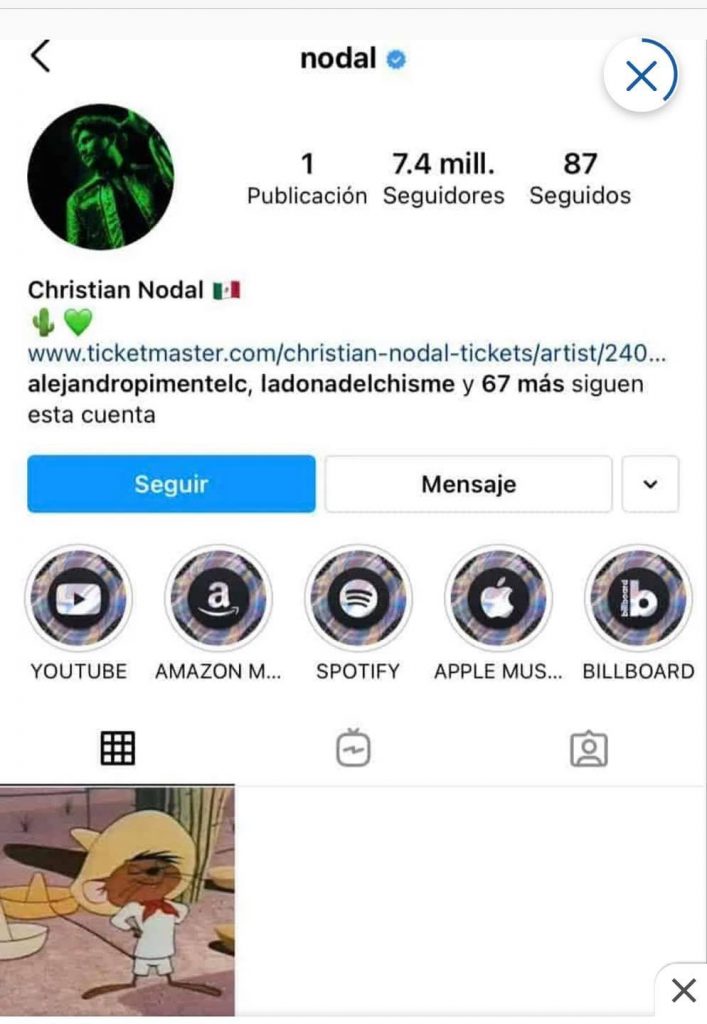 Nodal deja de seguir a Belinda en Instagram y se encienden las alarmas 0